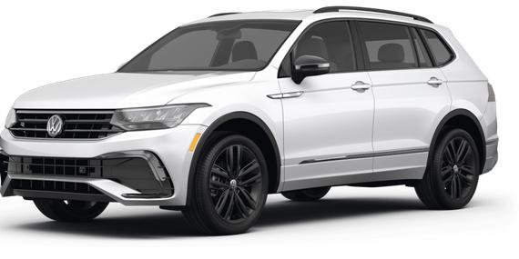 VOLKSWAGEN TIGUAN 4MOTION 2022 3VV8B7AXXNM158319 image